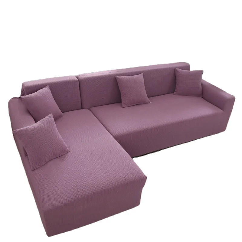 Household Decoration Protect Elastic Sofa Cover, Super Soft Stretch Material Wholesale Sofa Cover