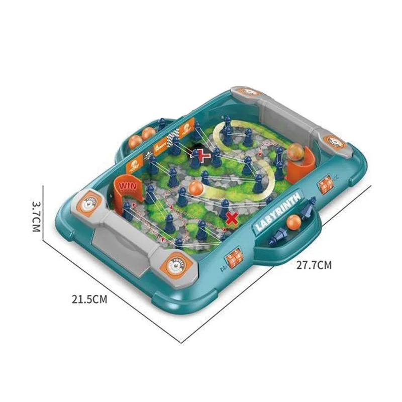 Two-player battle parent-child interactive focus board games thinking training football table maze table plastic Shantou toys