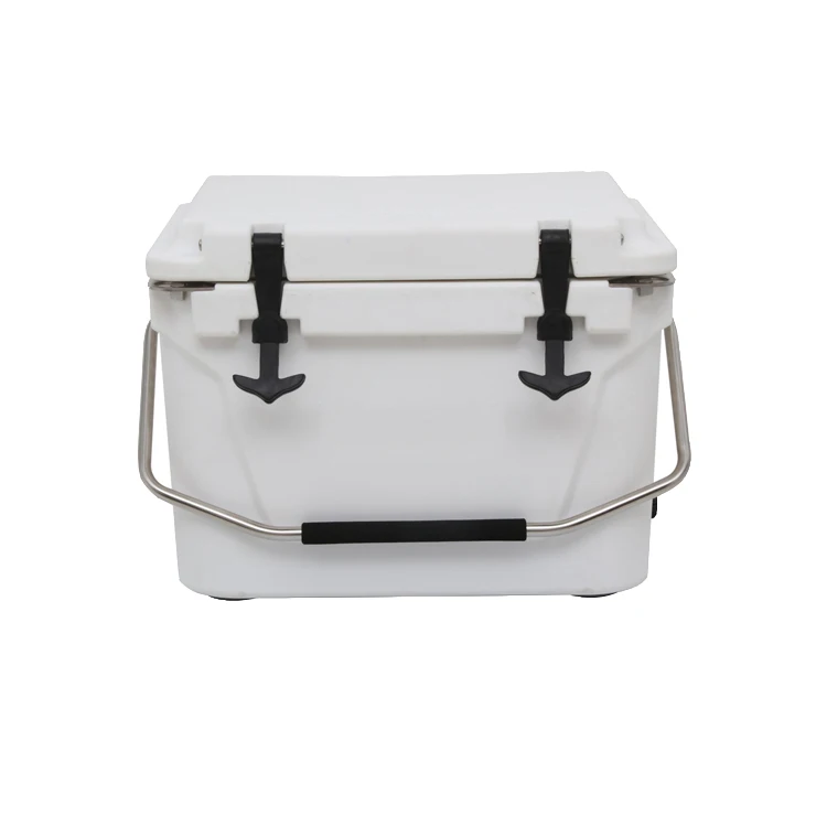 Best-selling classic white color 20QT   Cooler Box for solo camping fishing and hiking ice cooler box