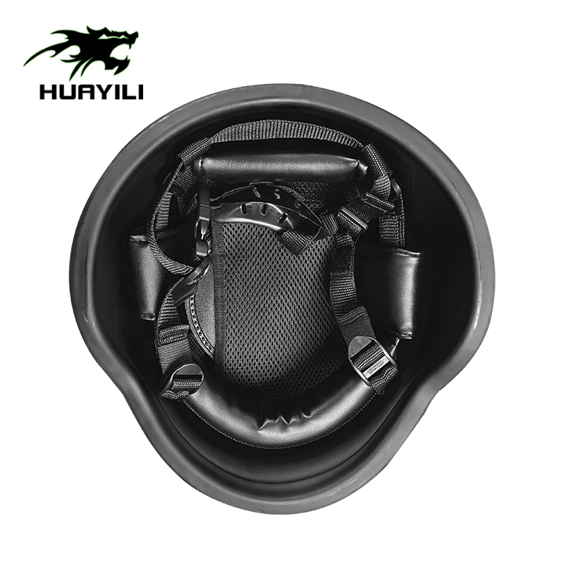 Safety Military Primary Tactical Combat Army Defense PASGT Model Bulletproof Ballistic Helmet for Military Protection Equipment