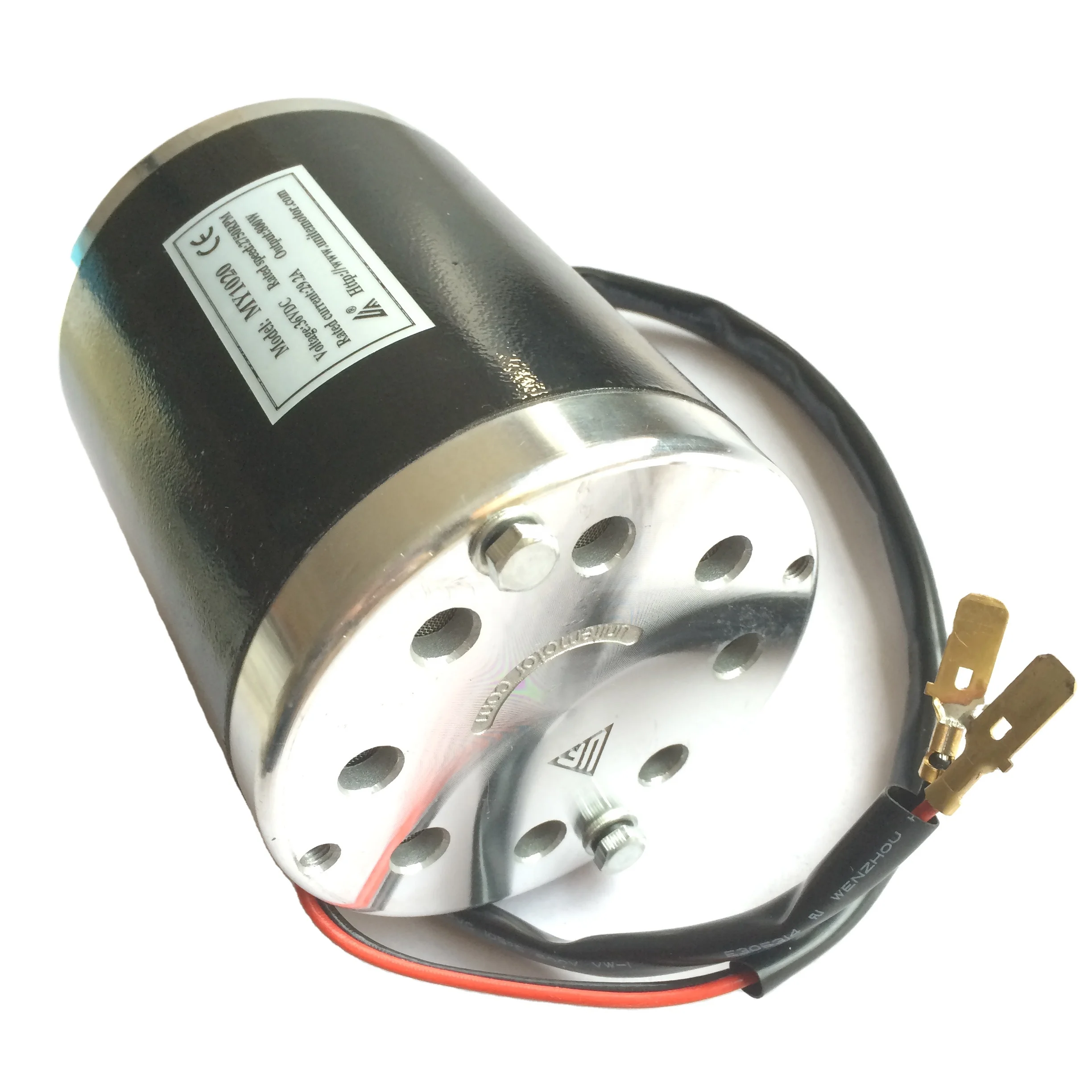 MY1020 800 Вт 36 В стартер мотор электрический велосипед Скутер