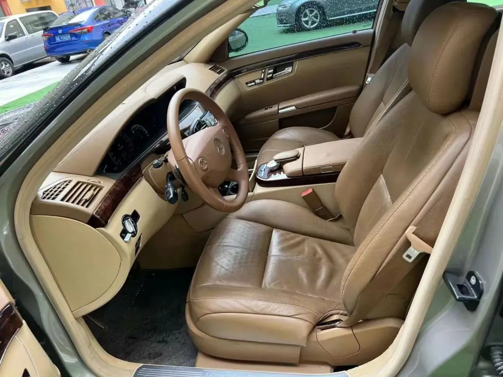Wholesale 2009 Mercedes-benz S-class 350 L taxi driving school online car-hailing second hand used cars