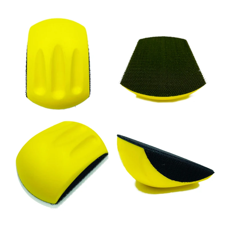 Factory wholesale All Sizes Hand Sanding Block Back-up Sanding Pads Foam Hand Sanding Block For Polishing