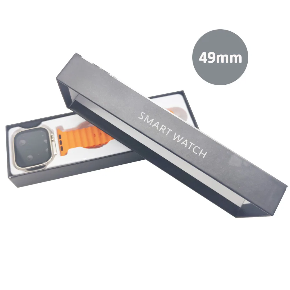 2023 NEW Arrival Smart watch T900 U With Games Playing 6 Styles of watch menus 2.09inch bigger Screen Reloj inteligente T900