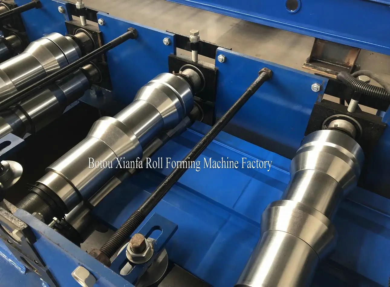 Kosovo style hanging board roll forming machine