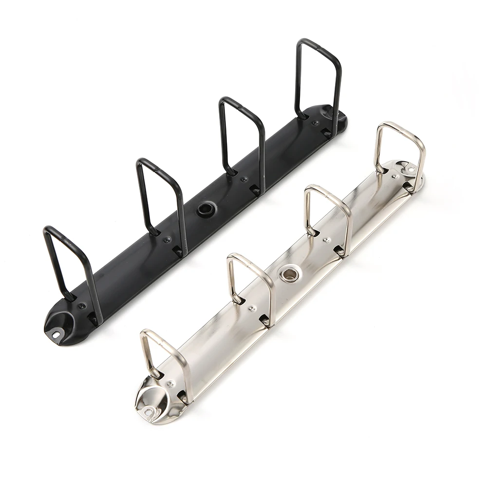 The latest custom 2ring 3ring 4ring Q shape binder folder  for office stationery