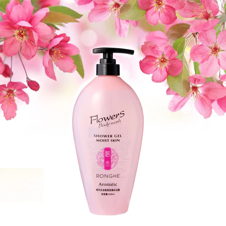 
New Promotion High Quality Brighten Olive Oil Keratin Halal Shower Gel Bath 