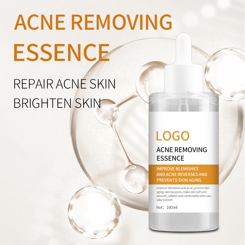 Private Label OEM  moisturizing Dark Spot Remover whitening anti aging removal salicylic acid Acne  turmeric face serum