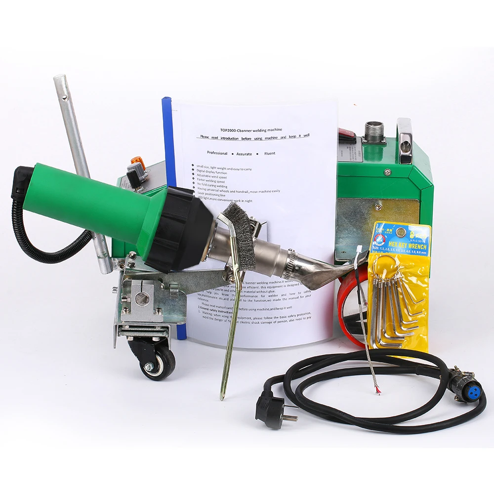 pvc fabric sealing machine / plastic welding equipment / plastic welding tools