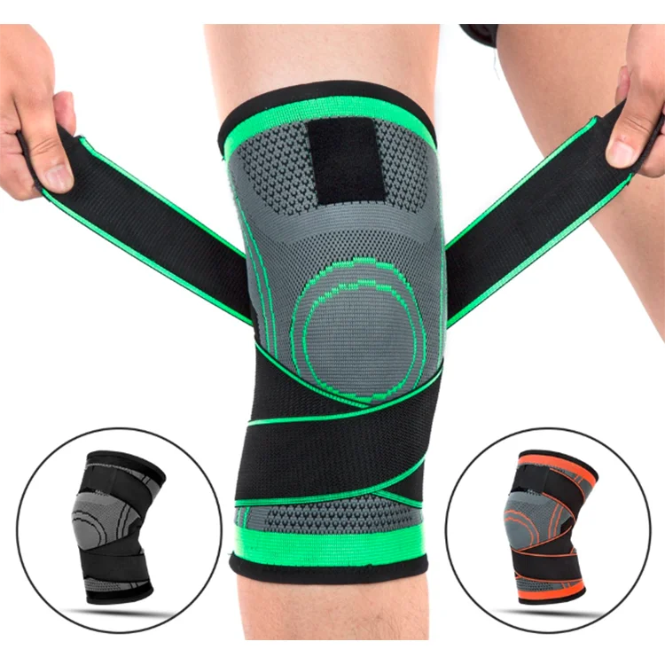 Classical hotsale knee support belt,knee support gym,knee brace e adjustable knee pads knee sleeve for meniscus