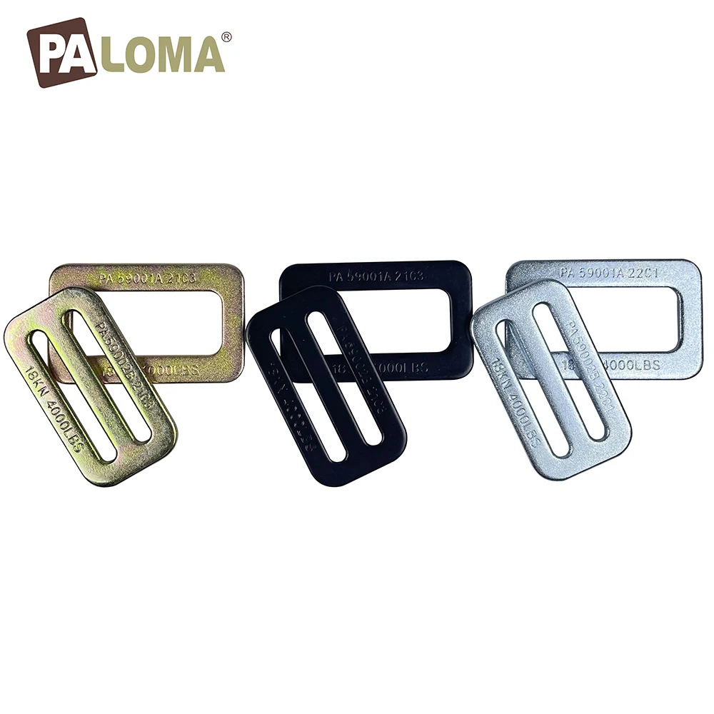 Hardware Accessories Metal Steel Adjuster Buckle 4000lbs/18kn Wholesale