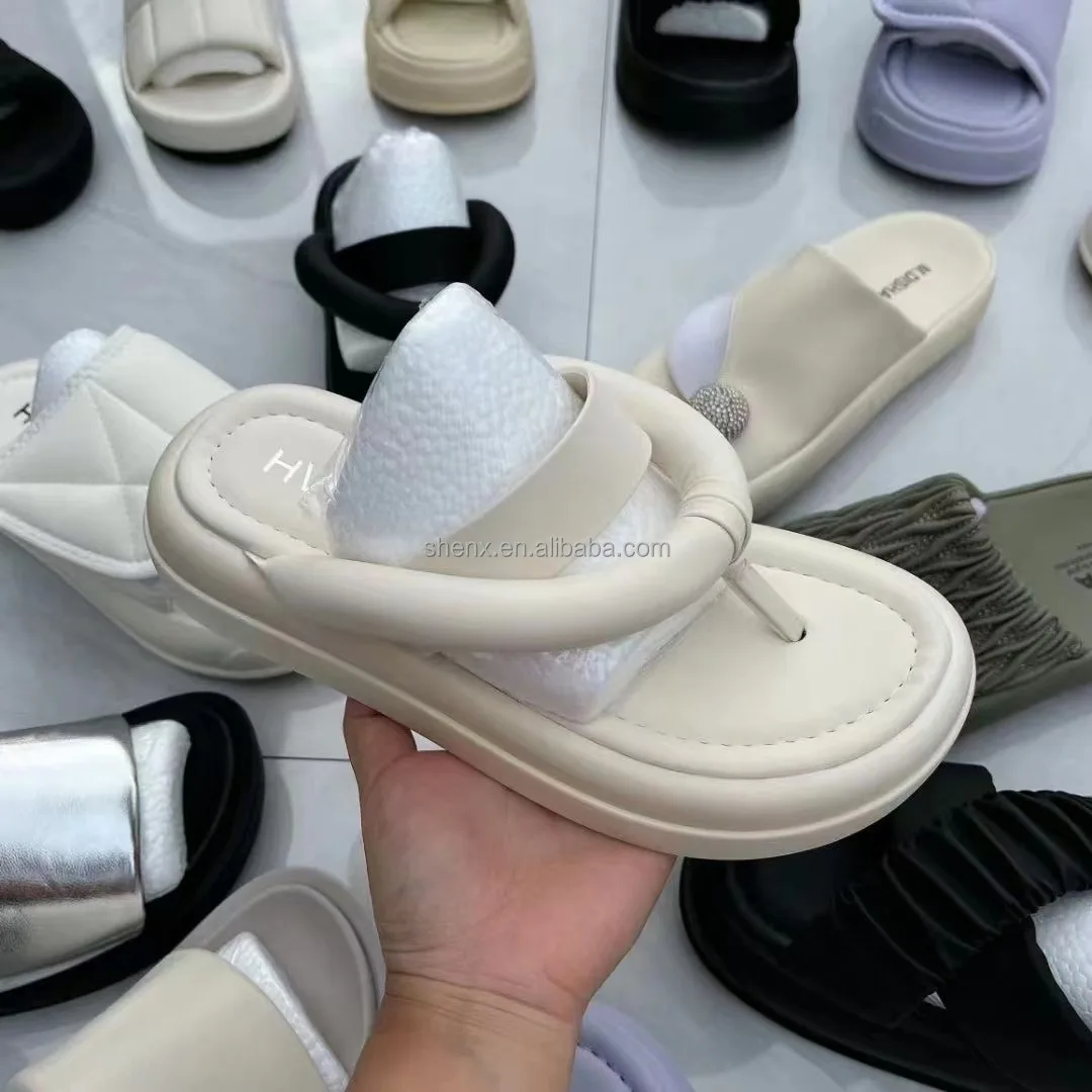 Platform Sandals New Summer Soft Sole Elevation Sandals