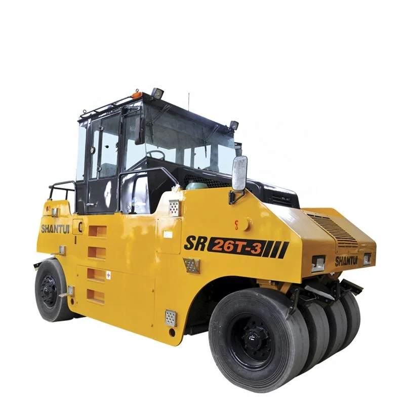 26ton PNEUMATIC TYRE ROAD ROLLER SR26T for asphalt compacting work