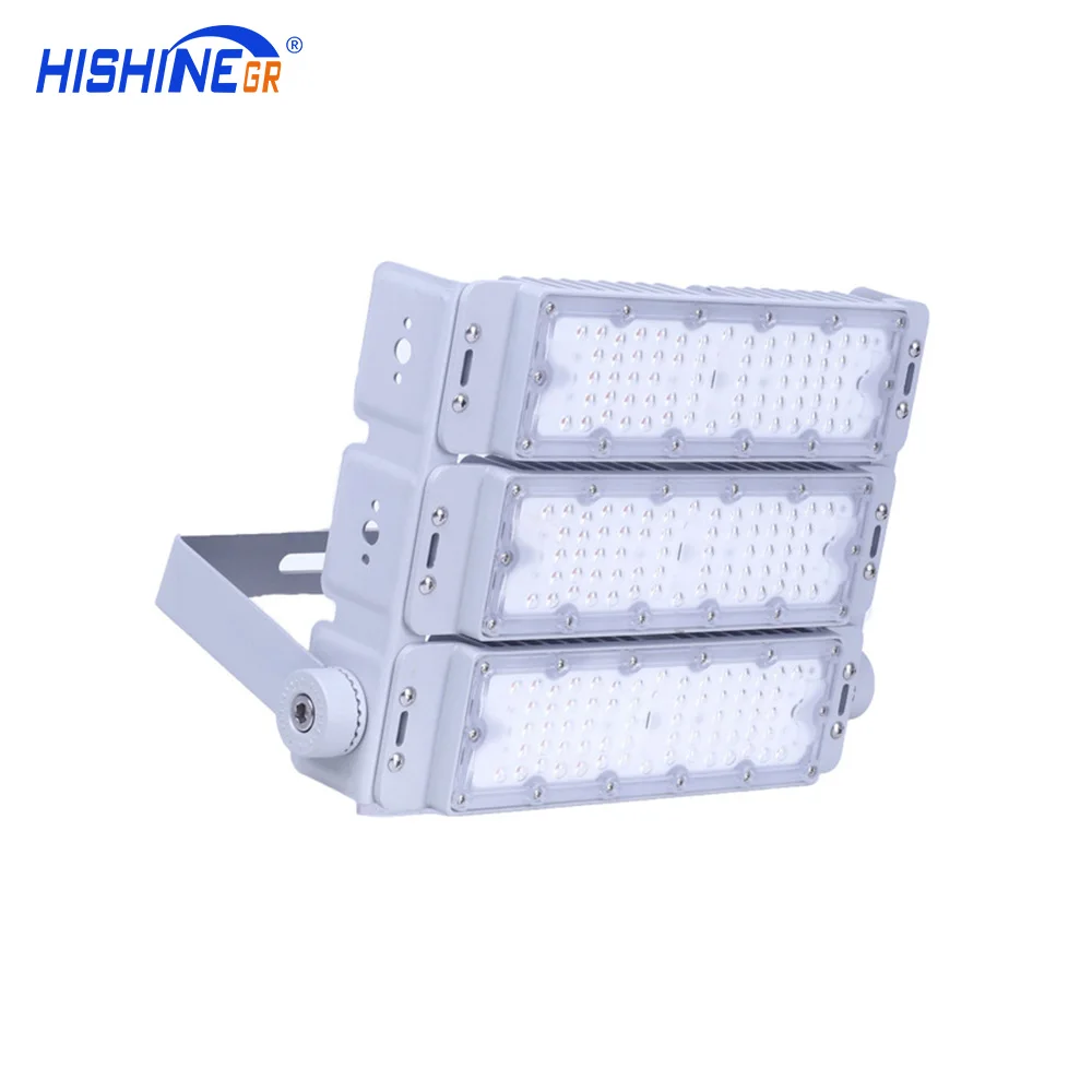 Hishine 130lm/w Waterproof IP65 150w 200w 300w 400w 500w 600w HS-TL LED Tunnel Light Modular Floodlight for tunnels and outdoors