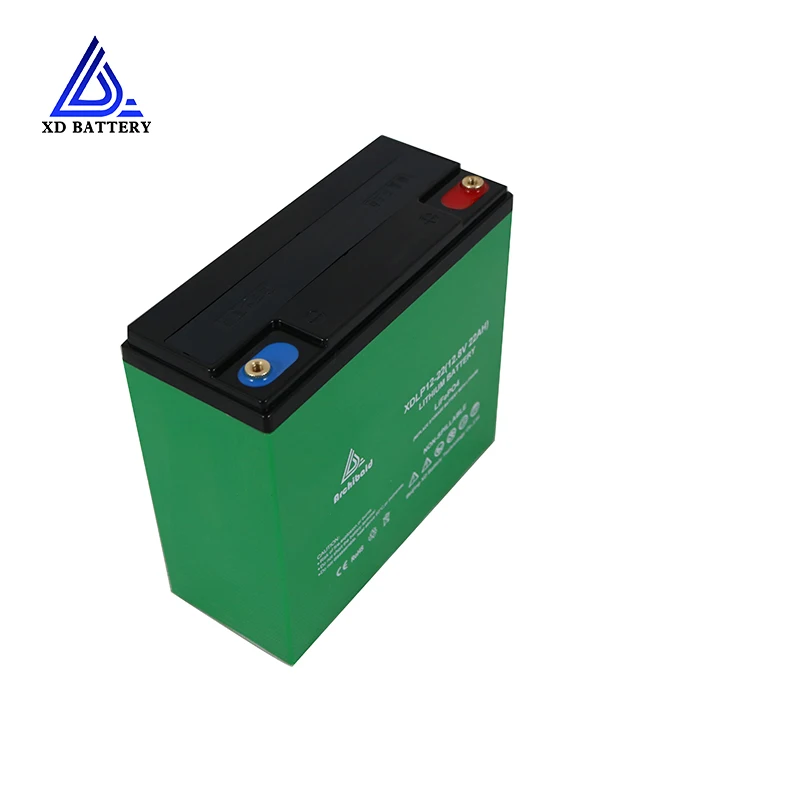 New design 24v 48v customized 187*77*167mm lithium ion 12v 20ah 22ah 30ah 40ah lifepo4  battery