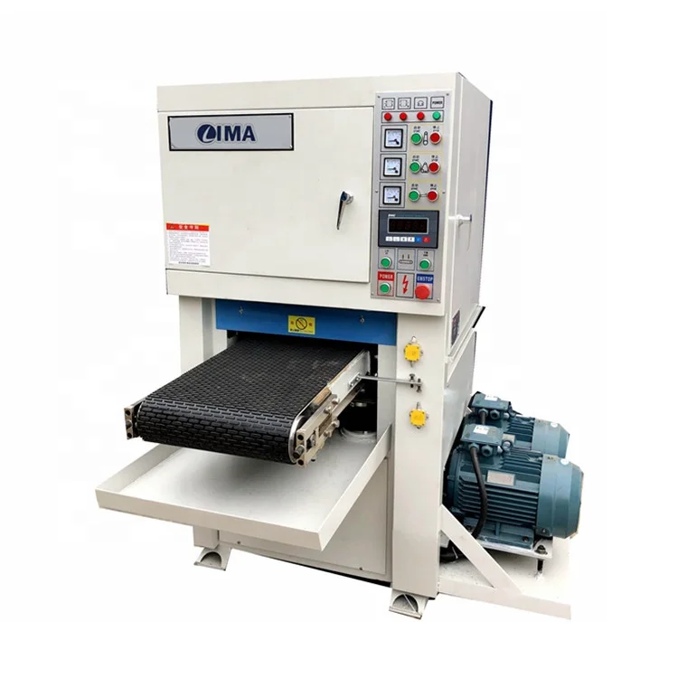 Automatic Dust-Free Single Side Deburring And Polishing Machine