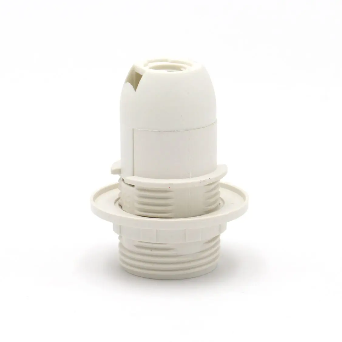 Bulb Holder Small Screw E14 SES Black / White Plastic Lamp holder For Table Lamp