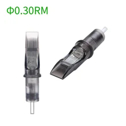 Denergy Professional Disposable Tattoo Needles 20PCS 0.30mm  Membrane Round Magnum Tattoo Needle Cartridge