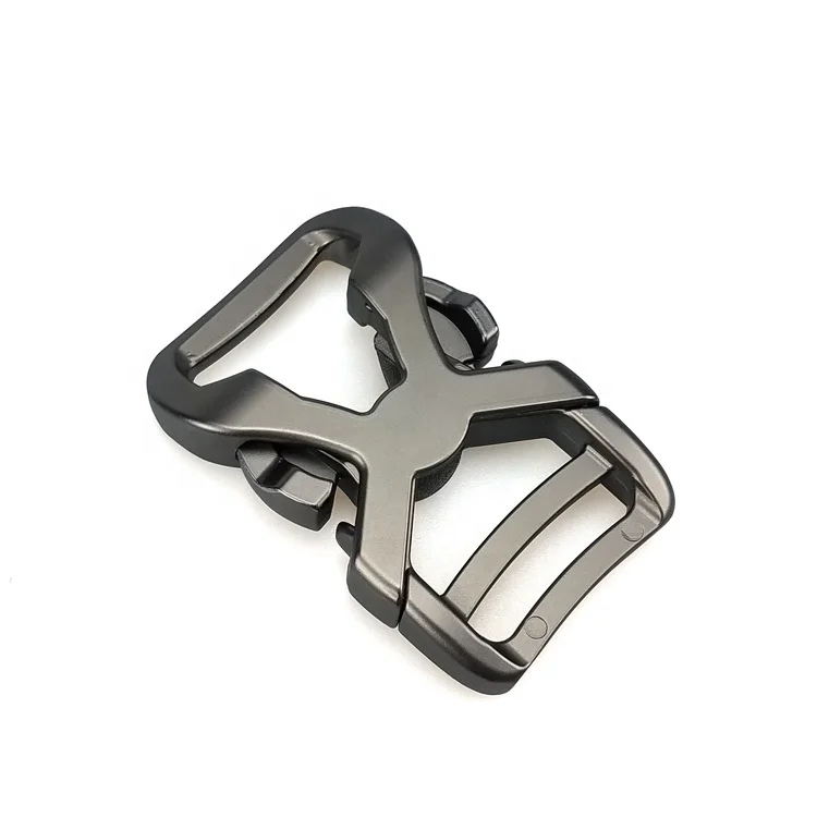 Hot selling metal buckle durable hardware fittings manufacture zinc alloy buckle