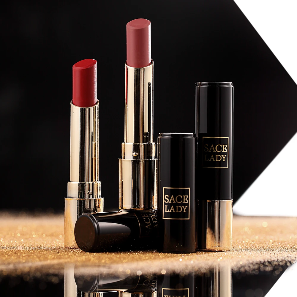 SACE LADY Matte Lipstick 2020 Newest Fashion Long Lasting Waterproof Matte Lipstick Lip Make-up OEM Private Label SL616