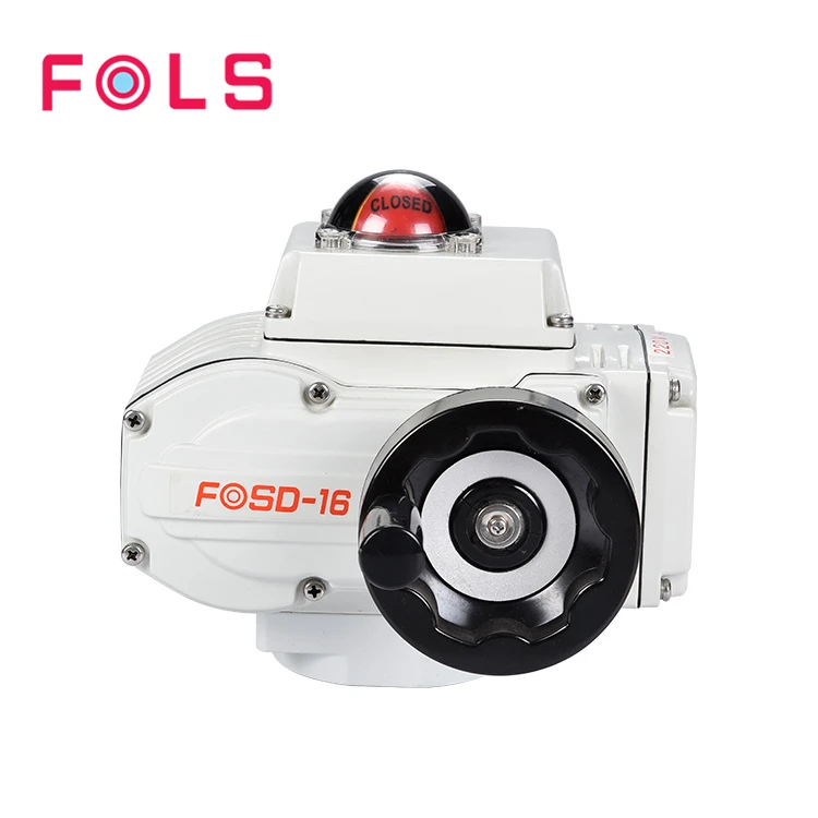 Exquisite craftsmanship electrical butterfly valve exhaust water actuators/Electric valve actuator