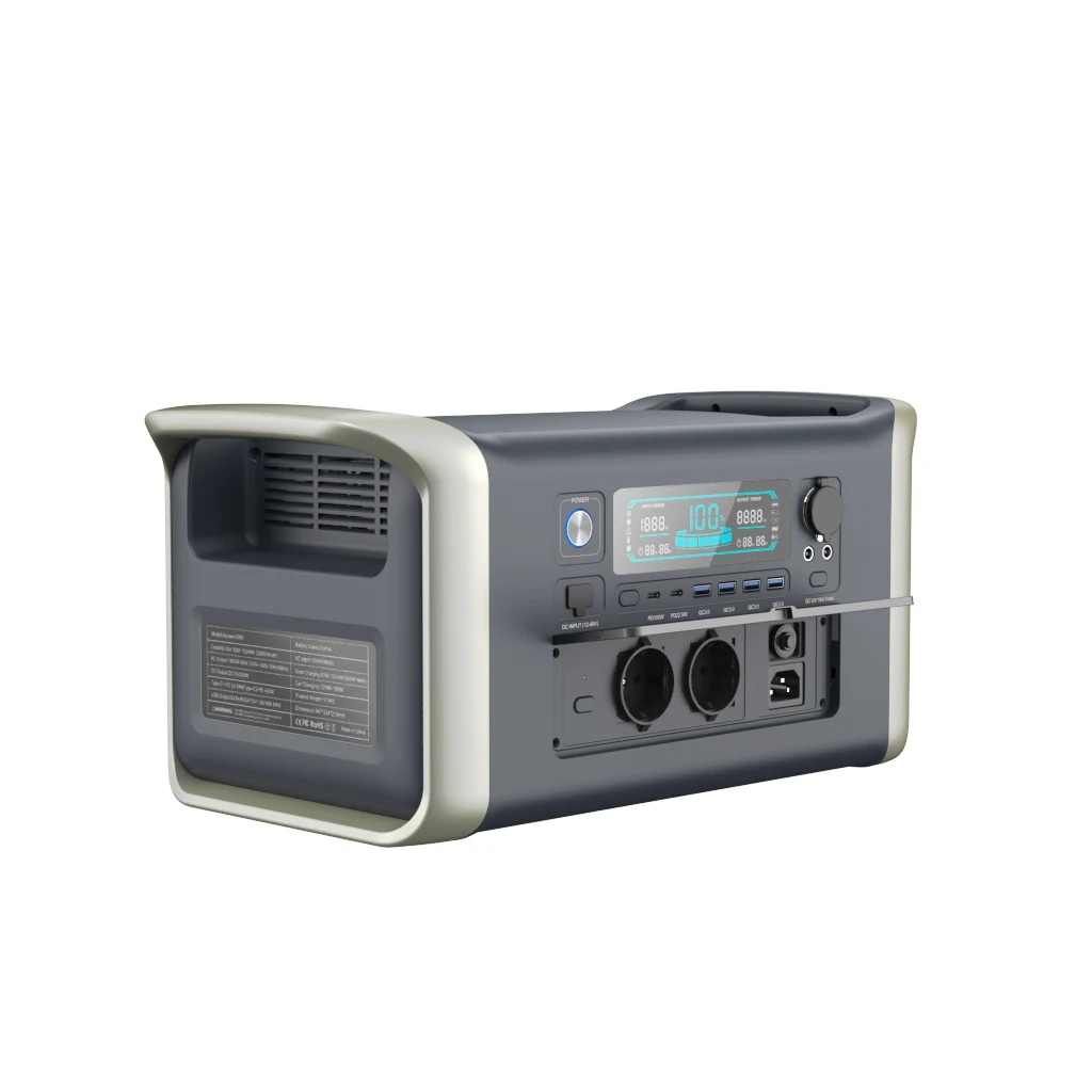 1000W 1024Wh Generator Solar Generator Portable Power Station 110v 230V 320000mAh Outdoor Power Supply