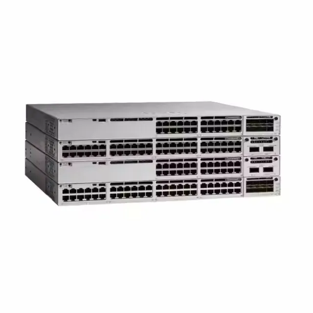 Cisco Switches C9300L-24P-4X-A 24port GE Gigabit Ethernet POE Switches Network Switch C9300L-24P-4X-A