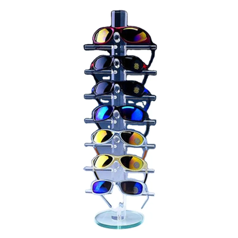 Wholesale Eyeglass Sunglasses Acrylic  Rack eyewear display stand