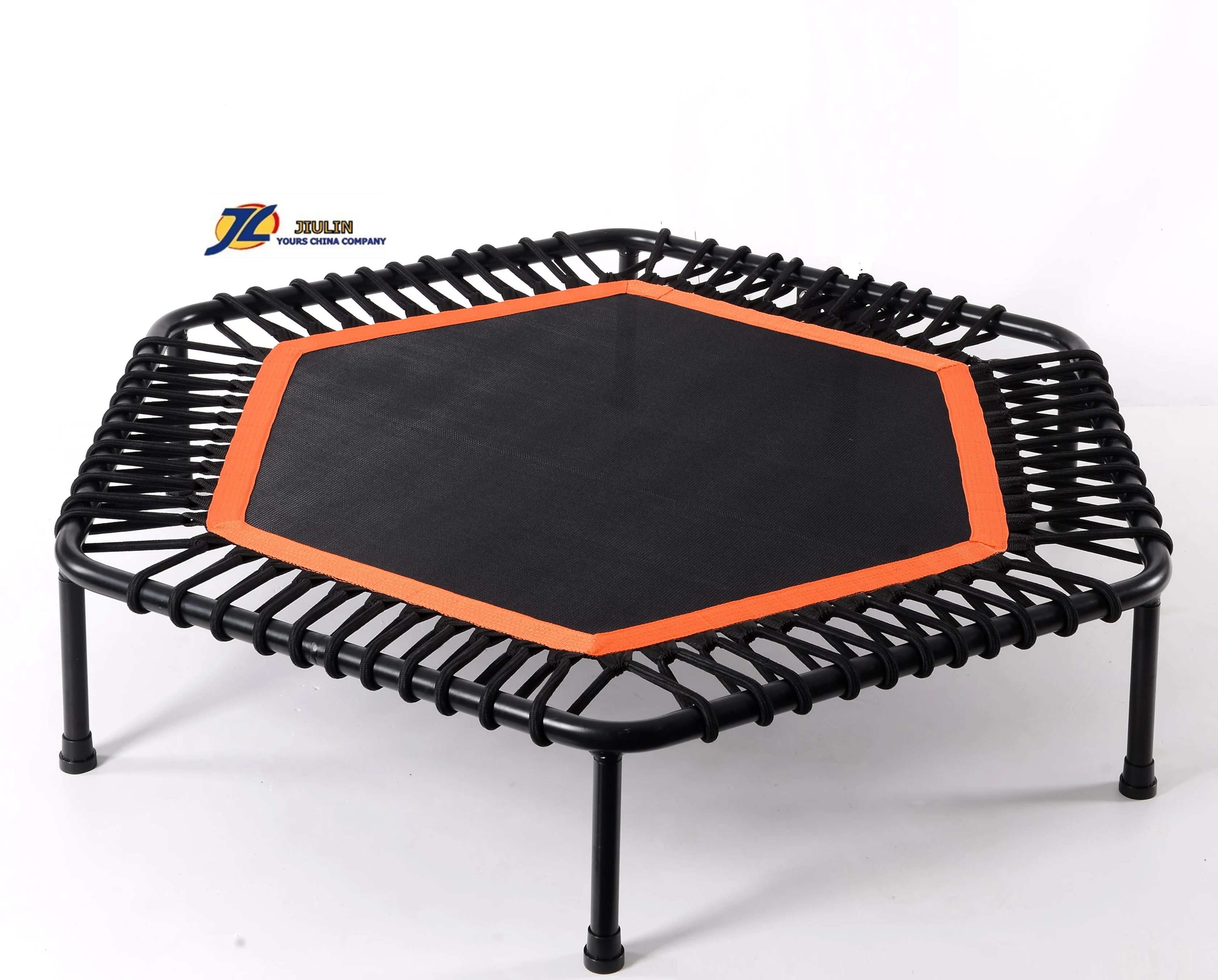 Hot selling New Style safety jumping bed mini square playground trampoline for children outdoor