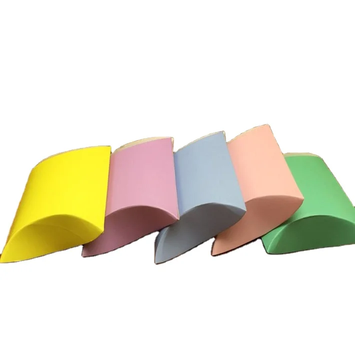 Small Fancy Packaging Pillow Box for Candy Custom Printing