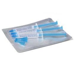 Newest Private Label Non Peroxide Non-Sensitive Syringes Teeth Whitening Kits Pap Gel