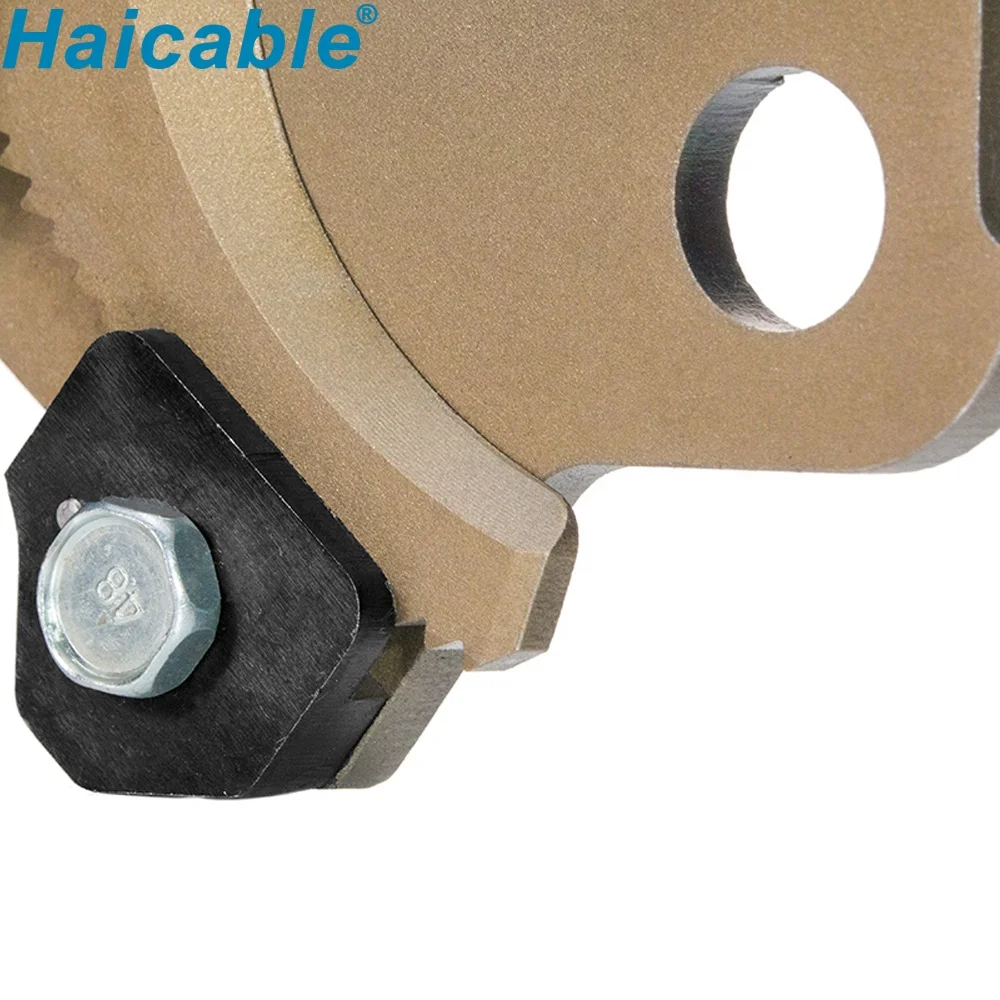 Hand Cable Cutter Blades LJ-80 Electric Ratechet Wire Cutting Scissors