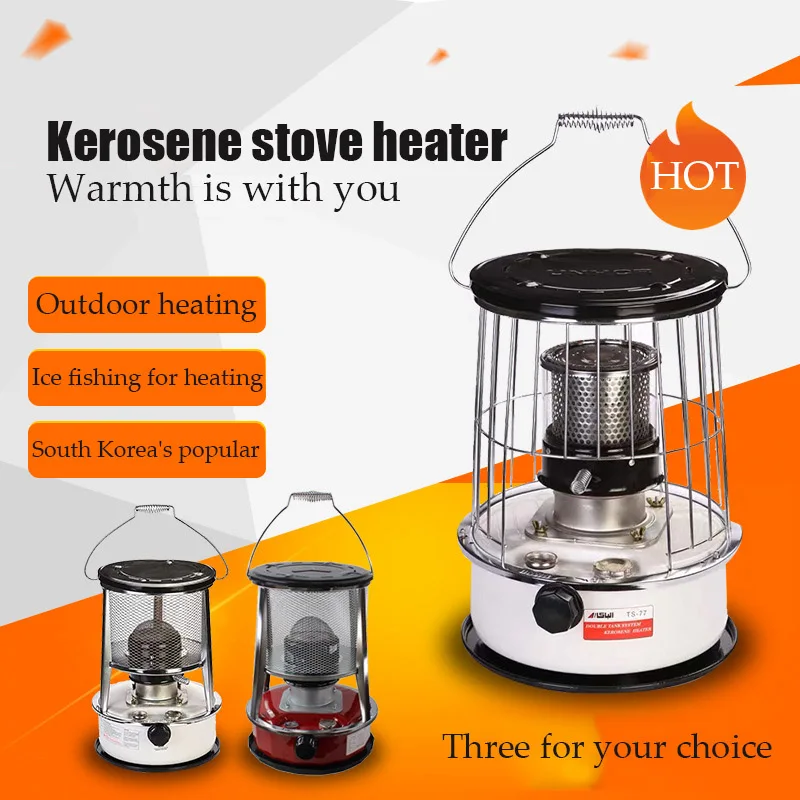 outdoor winter camping and cookout kerosene heaters portable stove camping making food