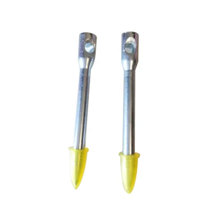 ZK eyelet drive pin with 6.3mm eyelet high velocity fasteners with eye hole