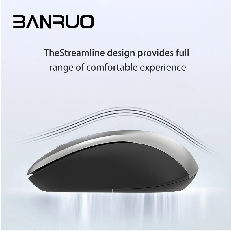 New Product ODM OEM 892W 3D USB Optical 2.4Ghz Wireless Mouse With 1000 DPI For Desktop Laptop