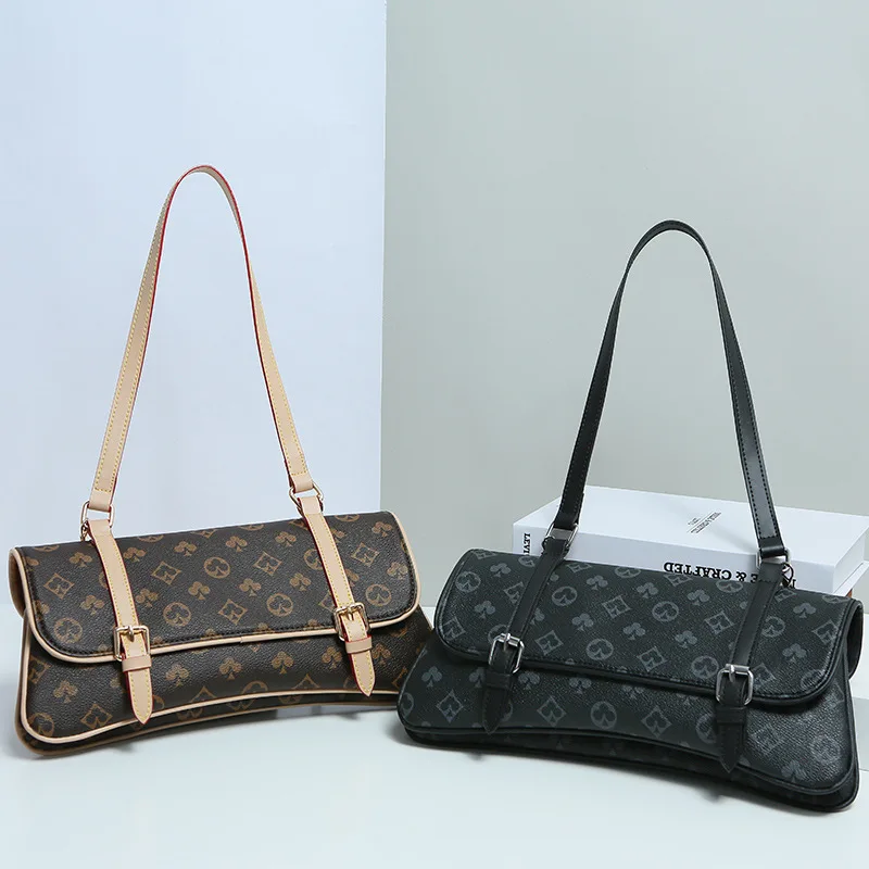 2021 new fashion texture all-match shoulder bag spades luxury designer handbags