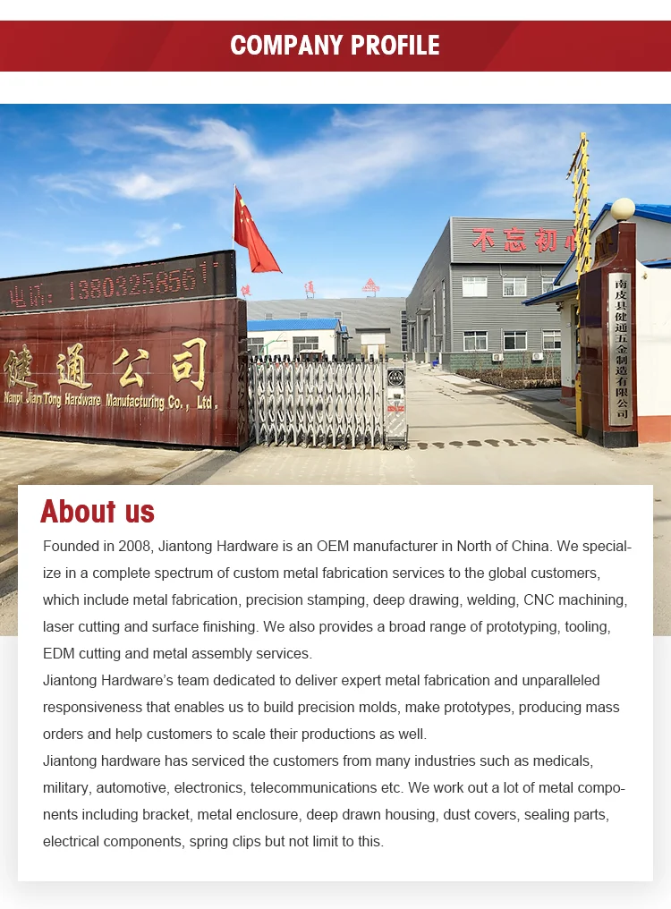 High precision sheet metal fabrication custom brass metal stamping parts terminals electrical connectors