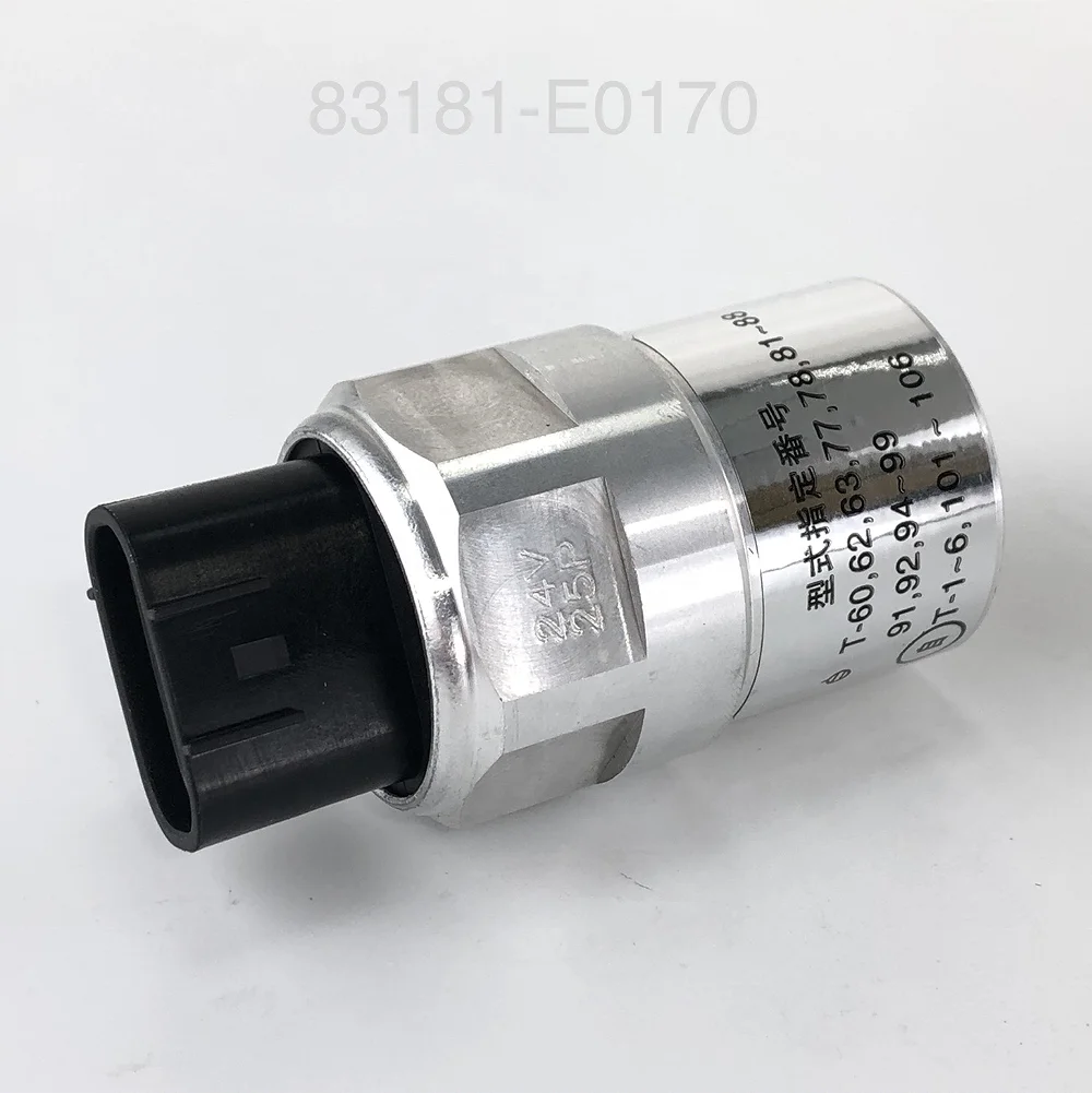 High Presion Sensor speedometer 83181-E0170 24V 25p Speed Sensor for Hino