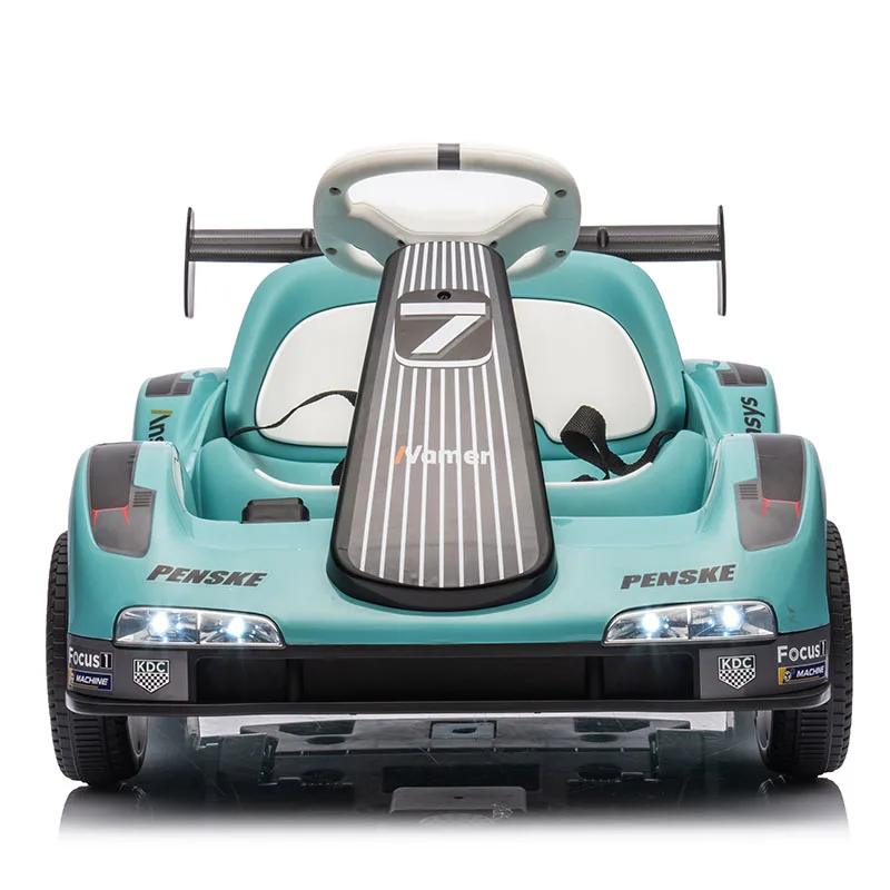 Electric Racing Go Karting Cars Double Driving 12V Electric Go Karts for Kids Cheap Price go cart electric karting cars