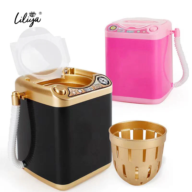 Wholesale Mini Mink Lashes Washers Eyelashes Cleaner washing Machines