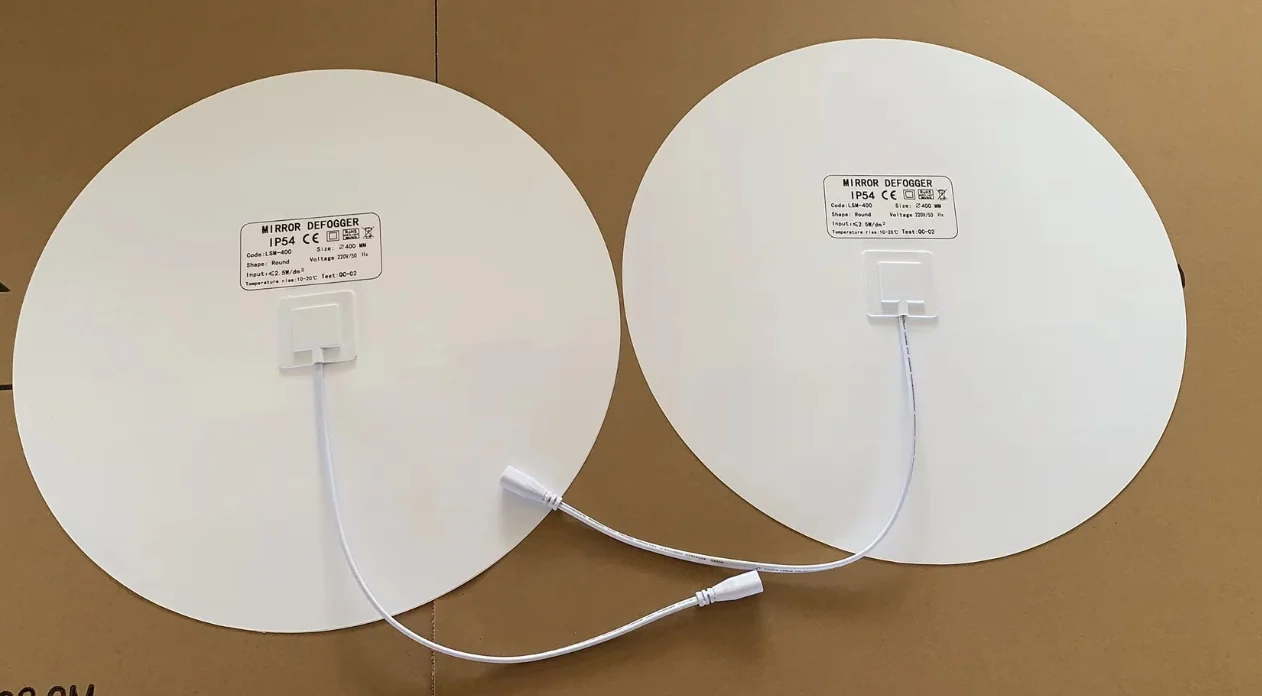 Водонепроницаемая противотуманная нагревательная пленка Dupont PET 12V 24V 110V 220V различная