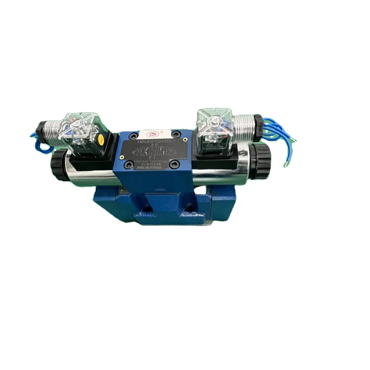 4WE6J61Z/4WEH16Y72/6EG24NEK4/B10 Hydraulic Directional Control Solenoid Valve 4WEH25L6X/6EG24N9TK4/B10D3