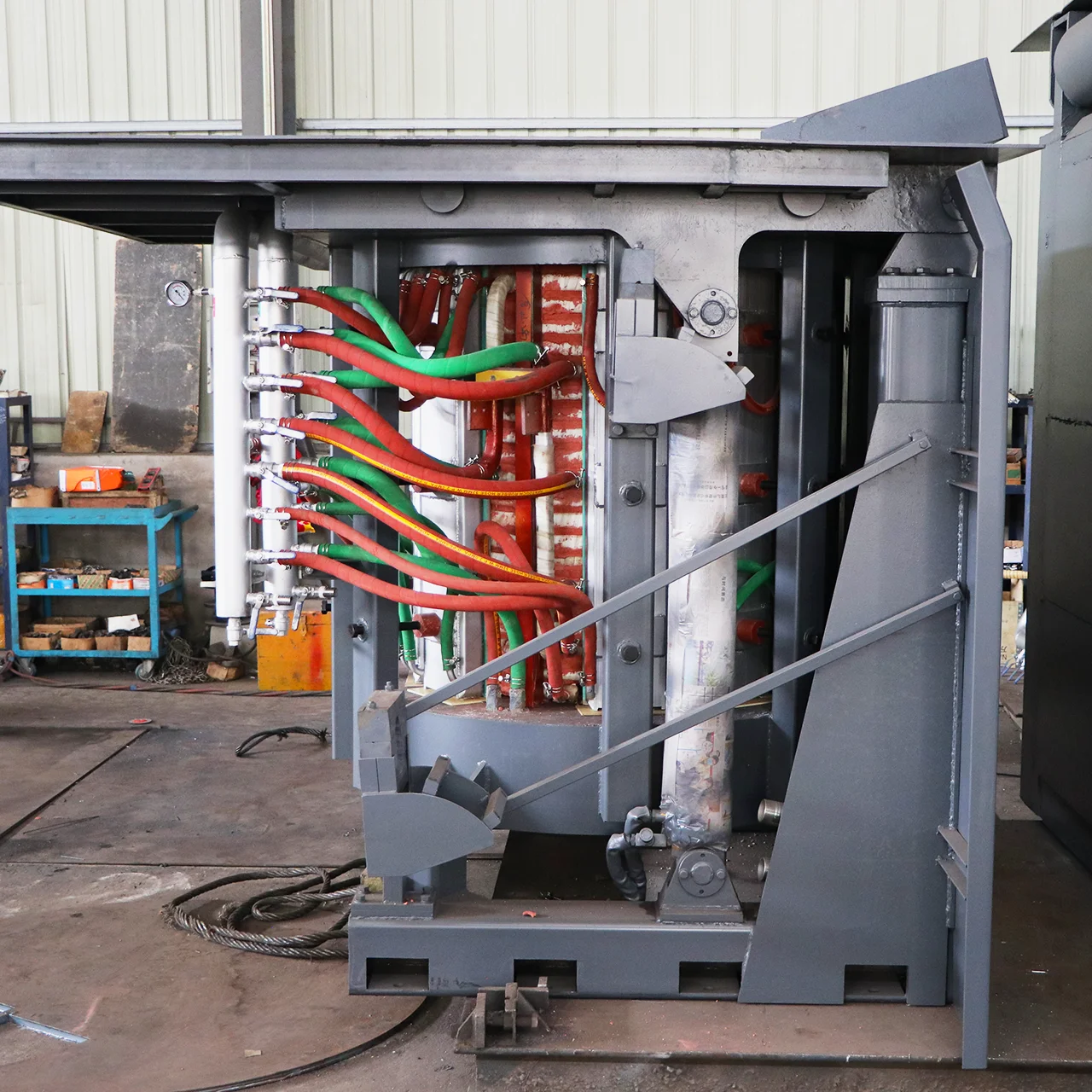 Electric Forge Furnace Melting Furnace Aluminum Scrap Manufacture Of Furnaces