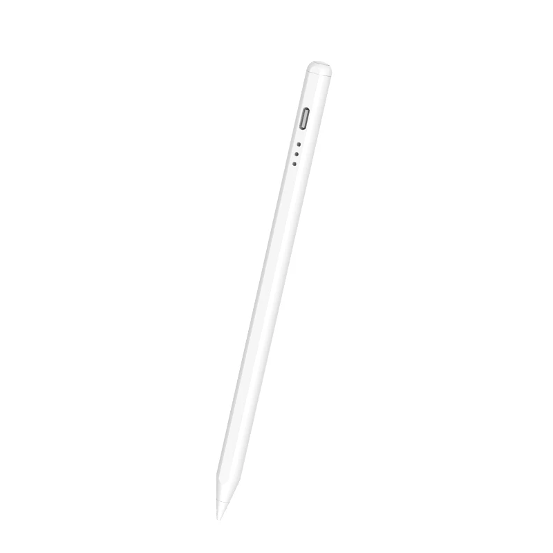 Digital Pen Tilt Pressure Sensor Replacement Stylus Full Touch Screen LED Light Magnetic Stylus Pencil with POM Head