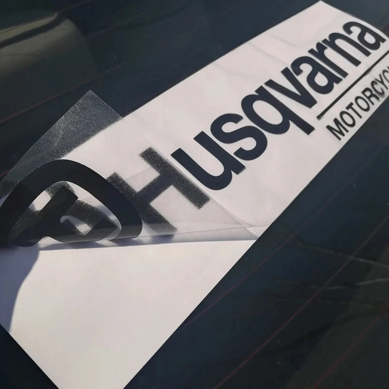 GH-Printing Transparent Label Clear Gold Foil Waterproof Perfume Sticker