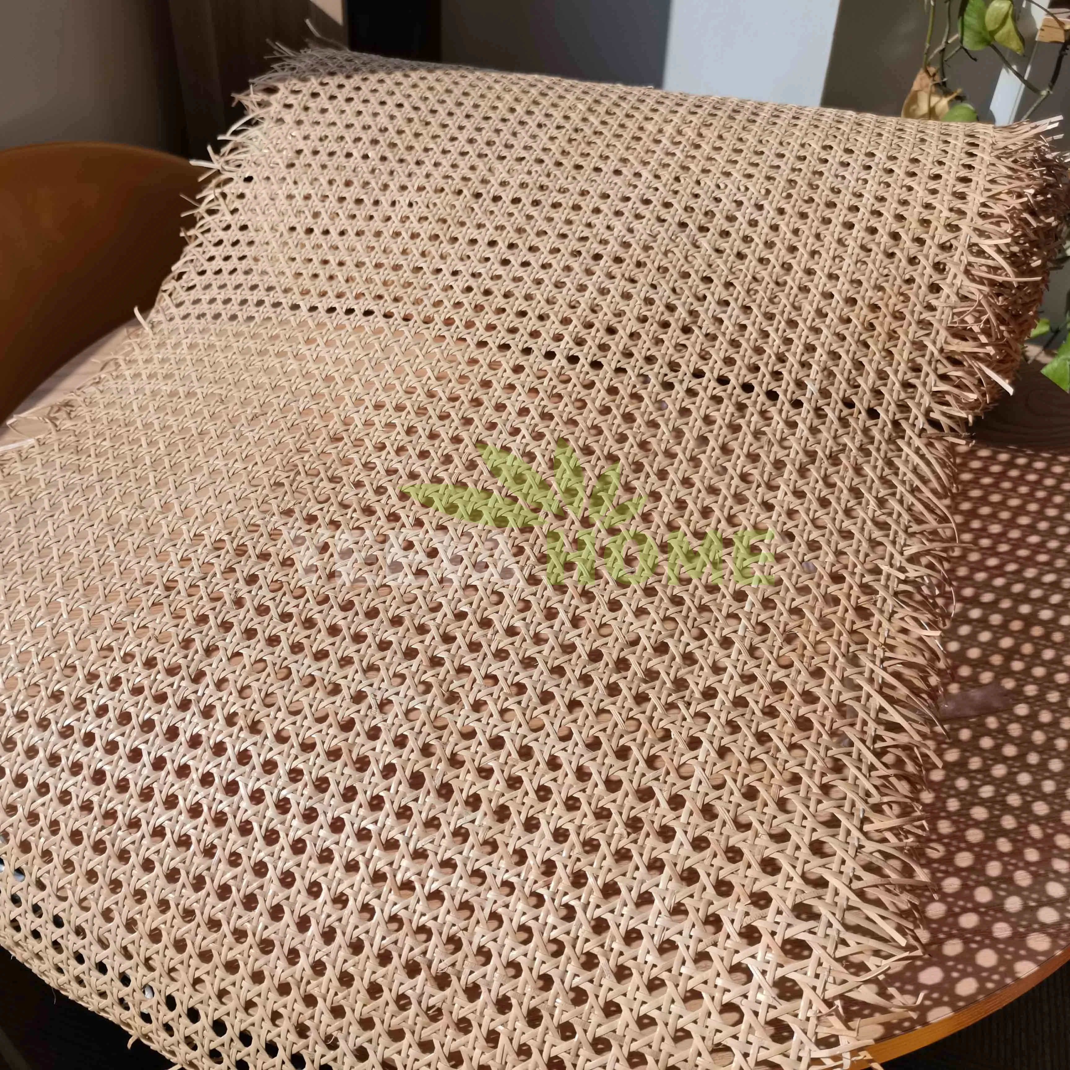 Cane 45 Cannage Webbing Rattan Roll Natural Rattan Cane for Rattan Furniture