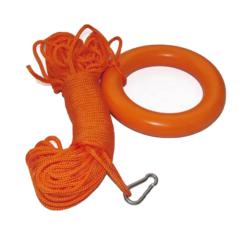 2.5/4.3kg Life Ring Buoy SOLAS Marine Safety Products with Life-buoy Rescue Line