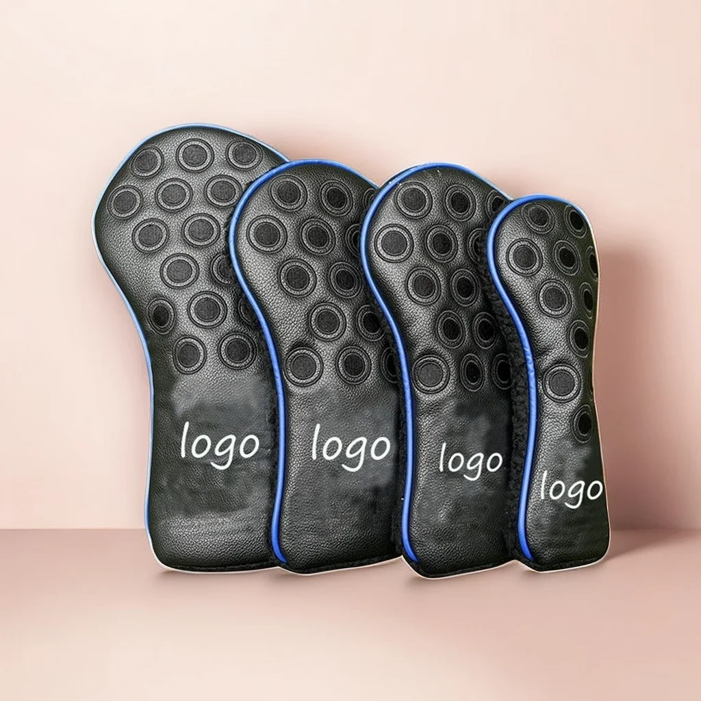 Golf  factory support to customize the free logo golf club Driver head cover  professional production of golf headcovers factory