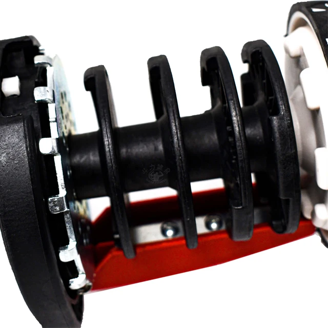 Douli 52.5LB 24KG updated nonslip electroplated handle weight selecttech adjustable dumbbell 552