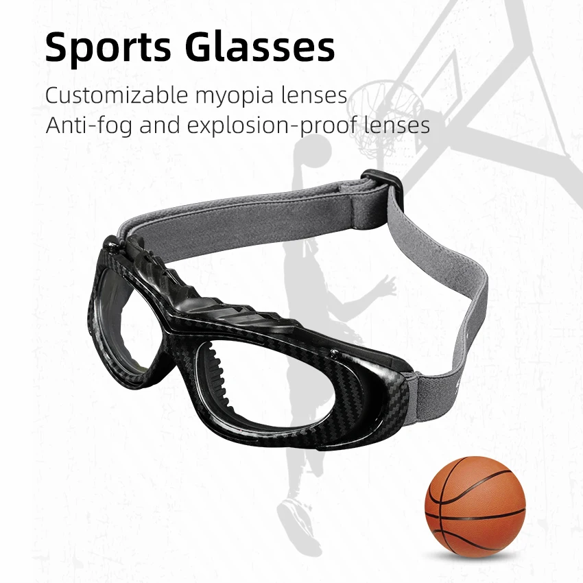Support Prescription Anti Fog Protective Safety Goggles Cycling Custom Logo Outdoor Lunette De Glasses Basketball Sports Eyewear